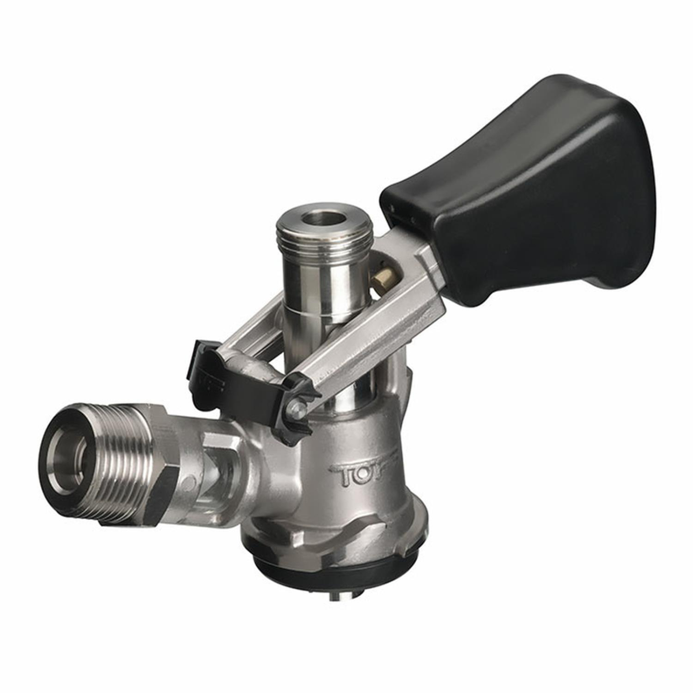 Zapfkopf, Keg Verschluss, Keg Anschluss - Köpi-Fitting, oberer Ausgang (Kelleranstich)
