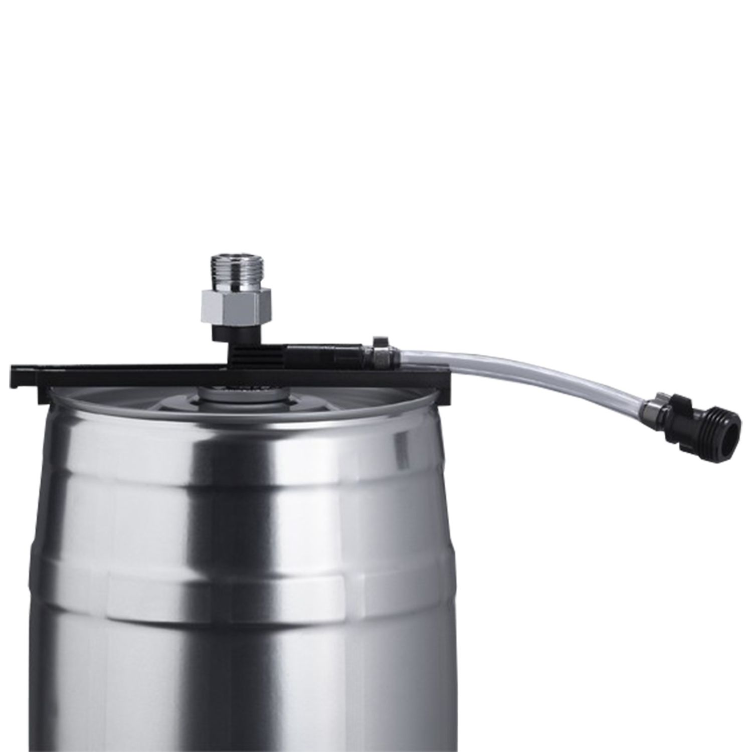 Bierfass adapter, Partyfass adapter - von 5 Liter Dosen an normale Zapfanlagen - Flexi Tap 5/8" CO2-Anschluß